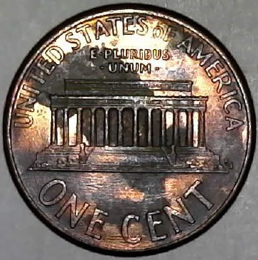 1995-P-Lincoln-Memorial-Cent-With-